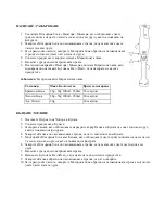 Preview for 8 page of Sapir SP-1112-GC2 Instruction Manual