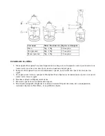 Preview for 9 page of Sapir SP-1112-GC2 Instruction Manual