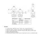 Preview for 12 page of Sapir SP-1112-GC2 Instruction Manual