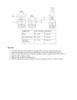 Preview for 15 page of Sapir SP-1112-GC2 Instruction Manual