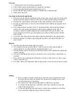 Preview for 2 page of Sapir SP-1115-GP Manual