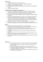 Preview for 5 page of Sapir SP-1115-GP Manual