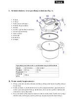 Предварительный просмотр 16 страницы Sapir SP-1310-B Series User Manual