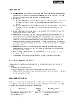 Preview for 2 page of Sapir SP-1445-A Instruction Manual