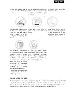 Preview for 2 page of Sapir SP-1445-LG Instruction Manual