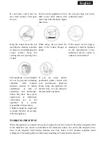 Preview for 2 page of Sapir SP-1445-N Instruction Manual