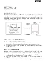 Preview for 9 page of Sapir SP-1445-N Instruction Manual