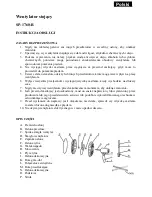 Preview for 4 page of Sapir SP-1760-B Instruction Manual