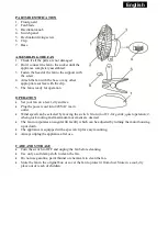 Preview for 2 page of Sapir SP-1760-DC6 Instruction Manual