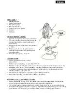 Preview for 4 page of Sapir SP-1760-DC6 Instruction Manual