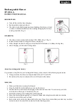 Preview for 1 page of Sapir SP-1814-A Instruction Manual