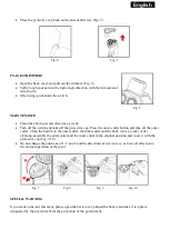 Preview for 2 page of Sapir SP-1814-A Instruction Manual