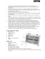 Preview for 2 page of Sapir SP-1972-IFW Instruction Manual