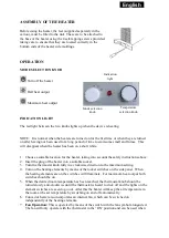 Предварительный просмотр 2 страницы Sapir SP-1974-E Instruction Manual