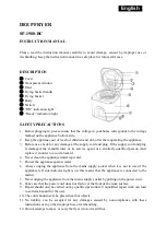 Sapir SP-1980-BC Instruction Manual preview