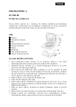 Предварительный просмотр 5 страницы Sapir SP-1980-BC Instruction Manual