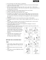 Preview for 3 page of Sapir SP-1991-BT800 Instruction Manual