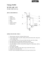 Preview for 1 page of Sapir SP-1993-AB5 Instruction Manual