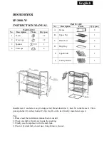 Sapir SP-3000-W Instruction Manual preview