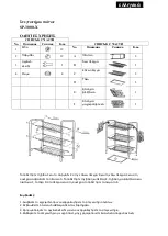 Preview for 3 page of Sapir SP-3000-W Instruction Manual