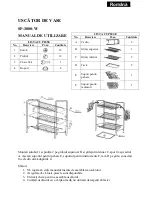 Preview for 5 page of Sapir SP-3000-W Instruction Manual