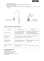 Предварительный просмотр 3 страницы Sapir SP-7100-IE Instruction Manual