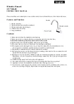 Sapir SP-7100-JE Instruction Manual preview