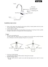 Предварительный просмотр 2 страницы Sapir SP-7100-JE Instruction Manual