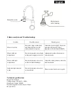 Предварительный просмотр 3 страницы Sapir SP-7100-JE Instruction Manual