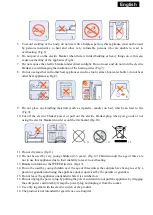 Preview for 2 page of Sapir SP-8510-AD Instruction Manual