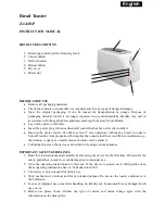 Sapir Z-1440-P Instruction Manual preview