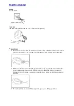 SAPIRHOME SP-1110-GP Quick Start Manual preview