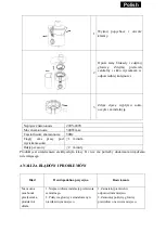 Preview for 15 page of SAPIRHOME SP-1160-A Instruction Manual