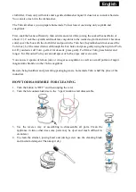 Preview for 7 page of SAPIRHOME SP-1160-K Instruction Manual