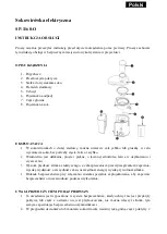 Preview for 4 page of SAPIRHOME SP-1160-O Instruction Manual