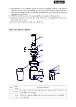 Preview for 2 page of SAPIRHOME SP-1160-P Instruction Manual