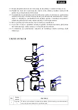 Preview for 11 page of SAPIRHOME SP-1160-P Instruction Manual