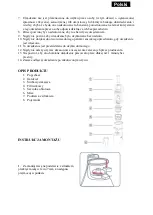 Preview for 10 page of SAPIRHOME SP-1160-R Instruction Manual