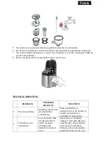 Preview for 14 page of SAPIRHOME SP-1160-R Instruction Manual