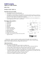 SAPIRHOME SP-1171-E Instruction Manual предпросмотр