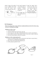 Preview for 10 page of SAPIRHOME SP-1310-A Series User Manual