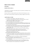 SAPIRHOME SP-1445-K Instruction Manual preview