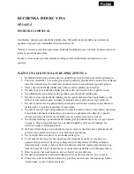 Preview for 5 page of SAPIRHOME SP-1445-K Instruction Manual