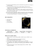 Preview for 6 page of SAPIRHOME SP-1445-K Instruction Manual