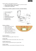 Preview for 28 page of SAPIRHOME SP-1446-D Instruction Manual