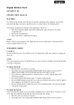 Preview for 1 page of SAPIRHOME SP-1651-J Instruction Manual