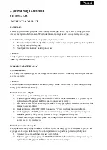 Preview for 3 page of SAPIRHOME SP-1651-J Instruction Manual