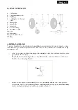 Preview for 2 page of SAPIRHOME SP-1760-DC9 Instruction Manual