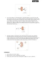 Preview for 3 page of SAPIRHOME SP-1760-DC9 Instruction Manual