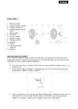 Preview for 6 page of SAPIRHOME SP-1760-DC9 Instruction Manual